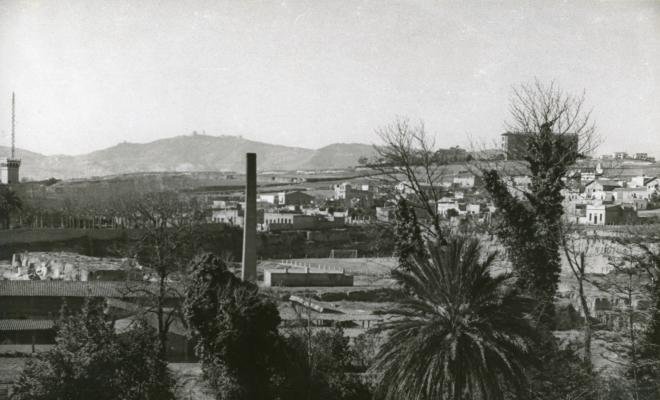 Topografia. Barris. Llefià