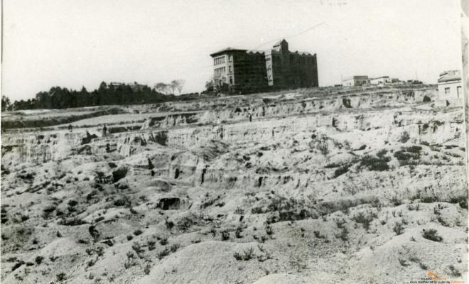 Topografia. Barris. Llefià