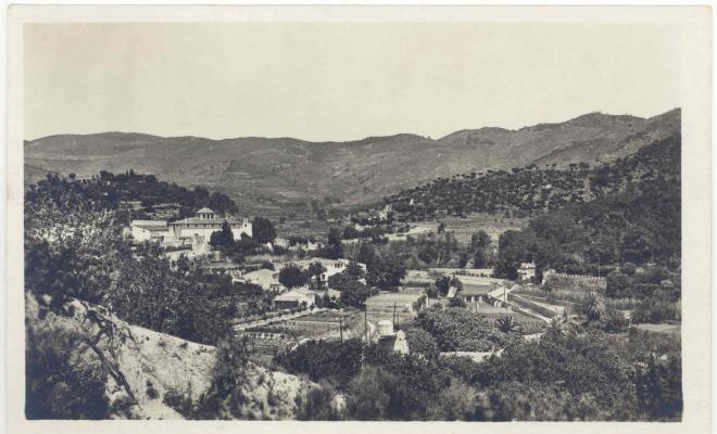 Topografia. Barris. Pomar de Dalt
