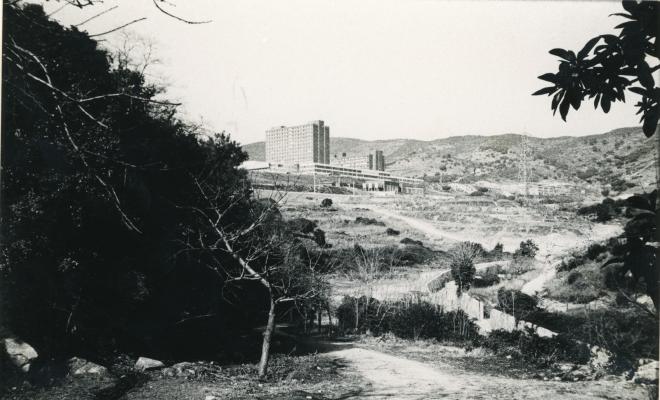 Topografia. Barris. Pomar de Dalt