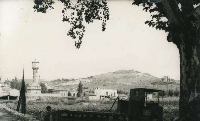 Topografia. Barris. La Salut