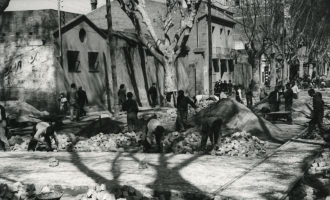 Topografia. Carrers. Carrer d'Alfons XIII