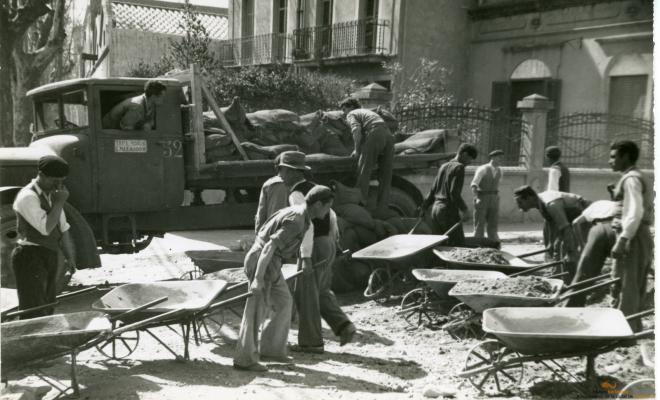 Topografia. Carrers. Carrer d'Alfons XIII