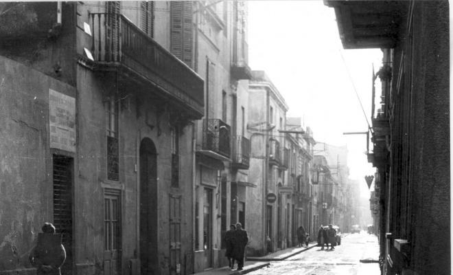 Topografia. Carrers. Carrer del Canonge Baranera