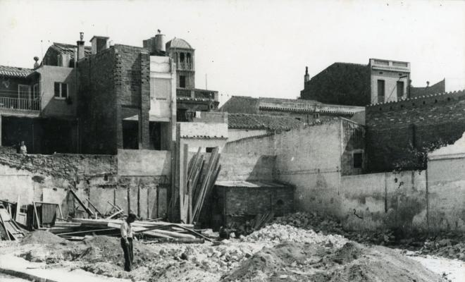 Topografia. Carrers. Carrer del Canonge Baranera