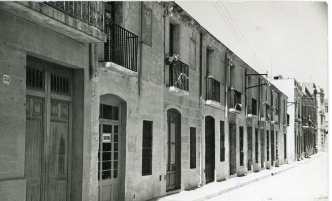 Topografia. Carrers. Carrer de la Caritat