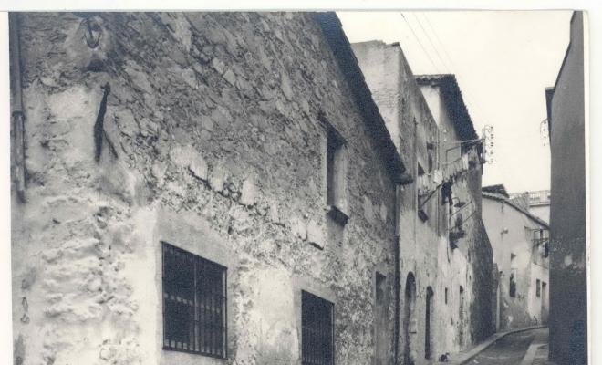 Topografia. Carrers. Carrer de la Costa