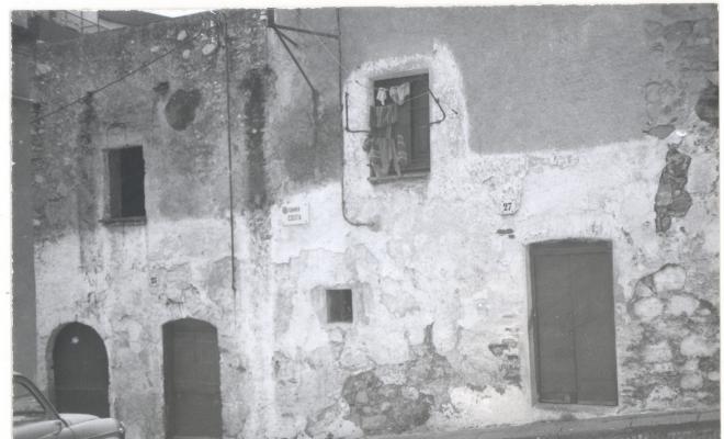 Topografia. Carrers. Carrer de la Costa