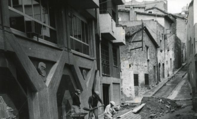 Topografia. Carrers. Carrer de la Costa