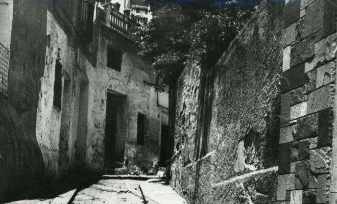 Topografia. Carrers. Carrer de la Costa