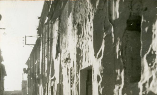 Topografia. Carrers. Carrer de Dalt