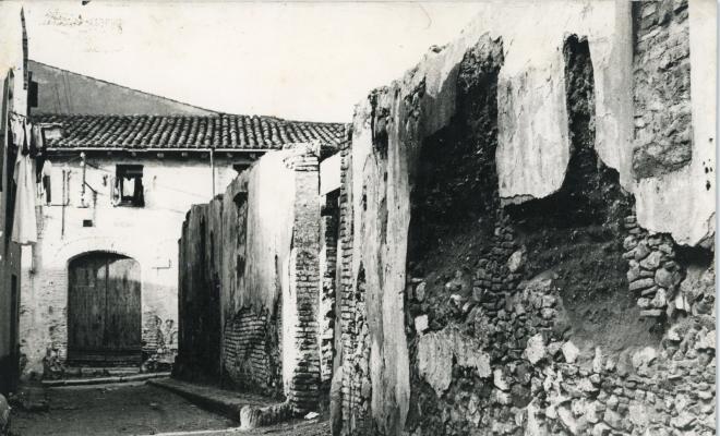 Topografia. Carrers. Carrer de les Eres