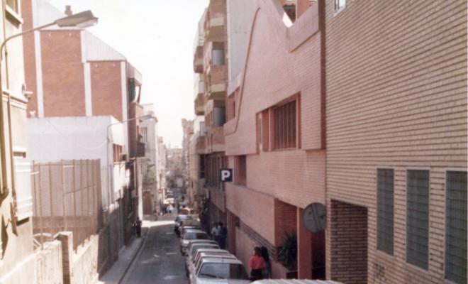Topografia. Carrers. Carrer de Jaume Borràs