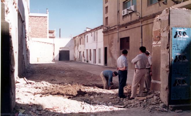 Topografia. Carrers. Carrer de Mar