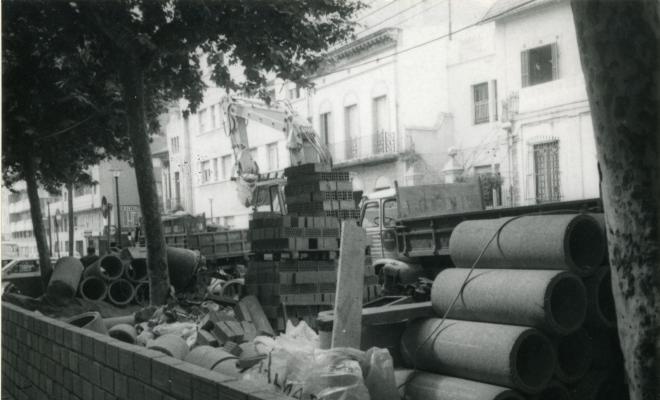 Topografia. Carrers. Avinguda d'en Martí Pujol
