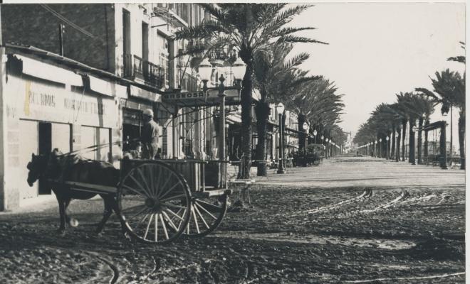 Topografia. Carrers. Rambla