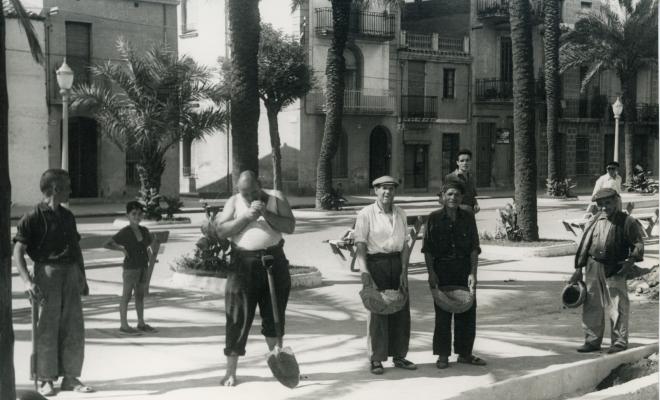Topografia. Carrers. Rambla