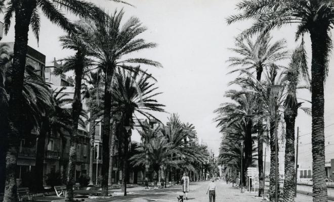 Topografia. Carrers. Rambla