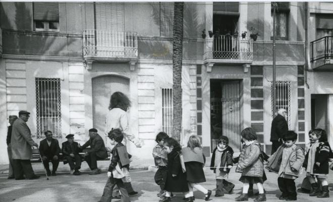 Topografia. Carrers. Rambla