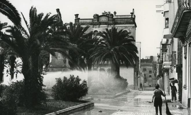 Topografia. Carrers. Rambla