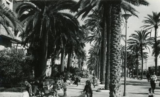 Topografia. Carrers. Rambla