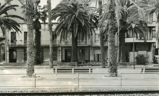 Topografia. Carrers. Rambla