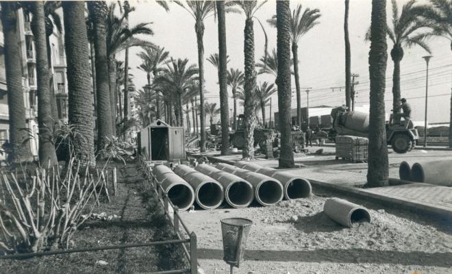 Topografia. Carrers. Rambla