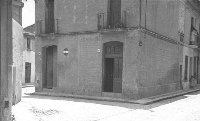 Topografia. Carrers. Ribas i Perdigó