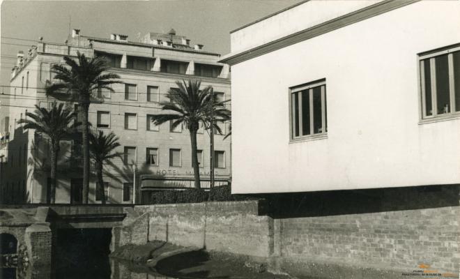 Topografia. Carrers. Riera de Matamoros