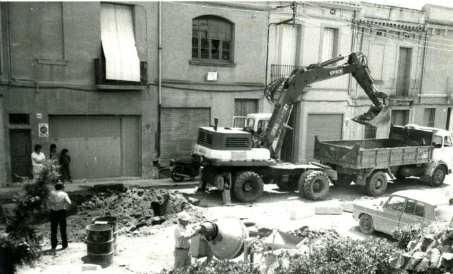 Topografia. Carrers. Rivero