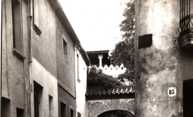 Topografia. Carrers. Sant Anastasi