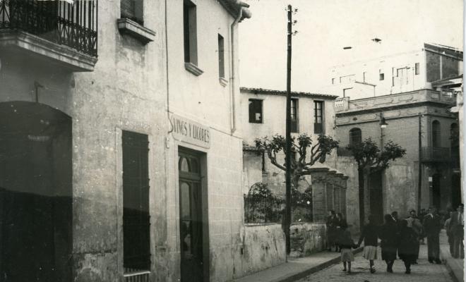 Topografia. Carrers. Sant Anastasi