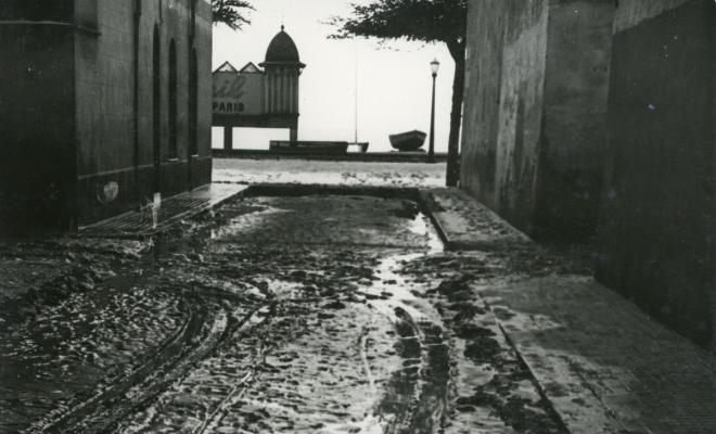 Topografia. Carrers. Sant Domènec