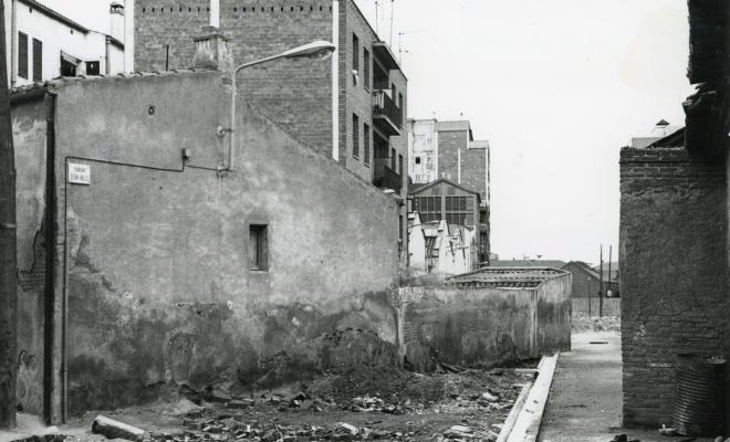 Topografia. Carrers. Torrent d'en Valls