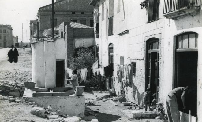Topografia. Carrers. Via Augusta