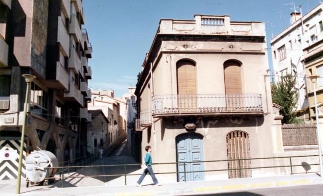 Topografia. Carrers. Via Augusta