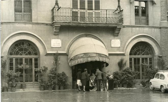 Topografia. Carrers. Plaça de la Vila