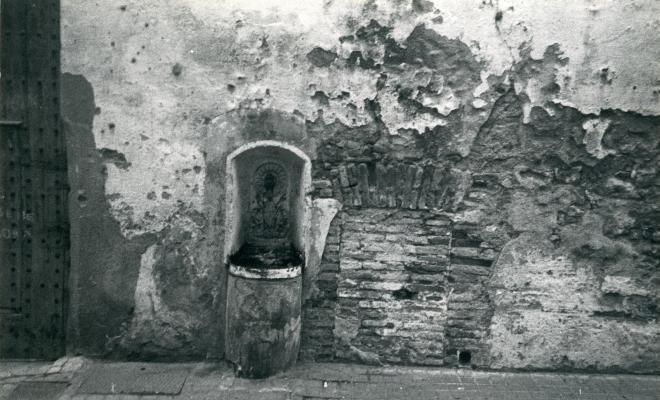 Mobiliari urbà. Font