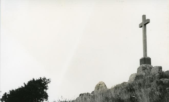Escultura. Creu Montigalà