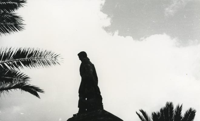 Escultura. Roca i Pi
