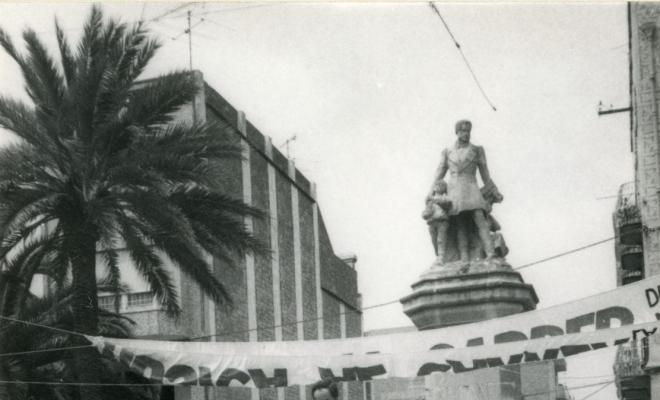 Escultura. Roca i Pi