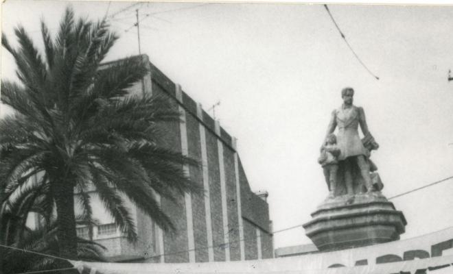 Escultura. Roca i Pi
