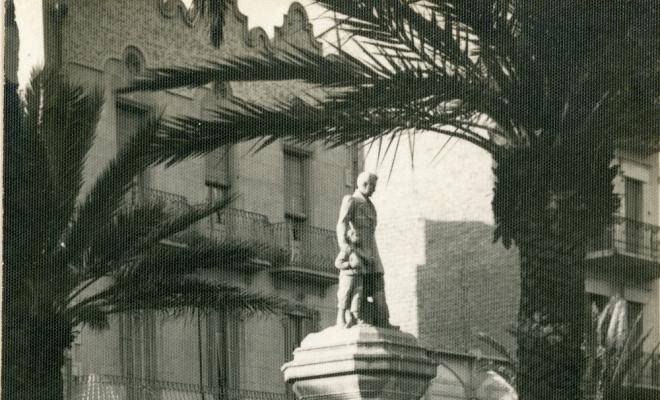 Escultura. Roca i Pi