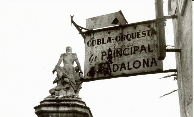 Escultura. Roca i Pi