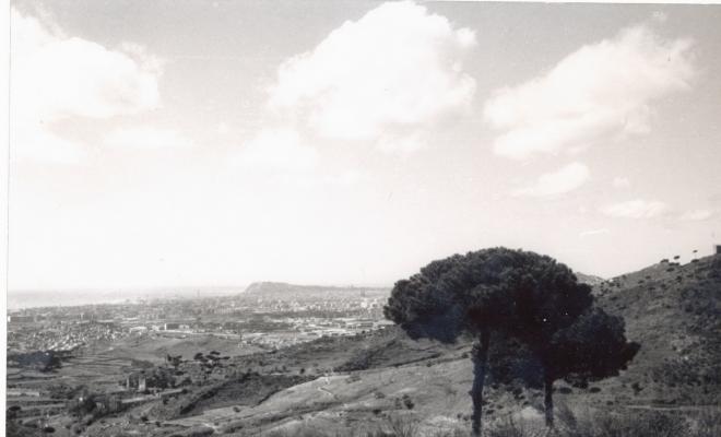 Topografia. Rodalies. Serralada del litoral. Plana de Barcelona