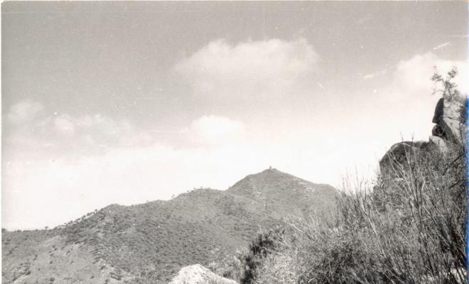 Topografia. Rodalies. Serralada del litoral. Turó de Sant Miquel