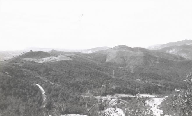 Topografia. Rodalies. Serralada del litoral.