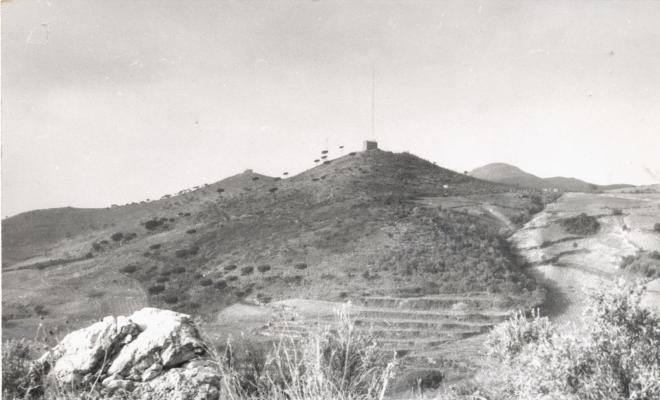 Topografia. Rodalies. Serra de les ermites