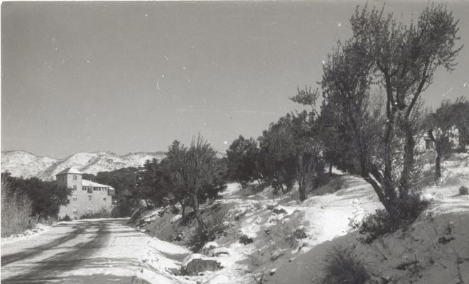 Topografia. Barri de Canyet. Nevada