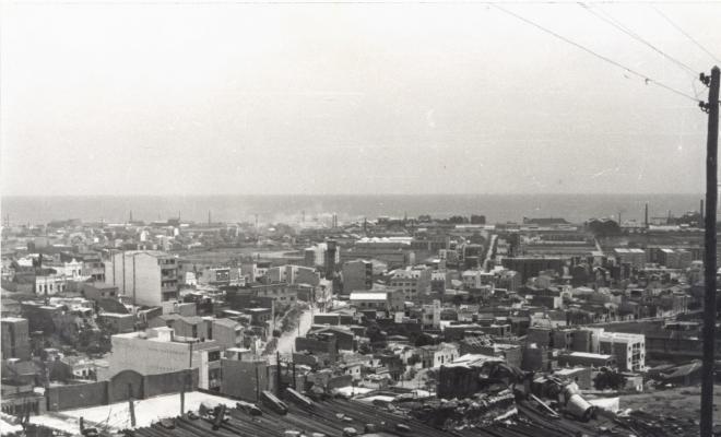 Topografia. Zona industrial